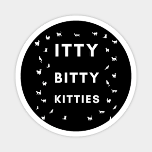 Itty Bitty Kitties 01a Magnet